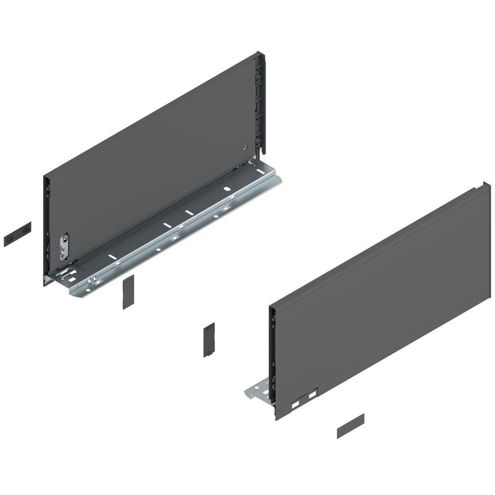 Царги LEGRABOX pure C 400 мм Orion Gray