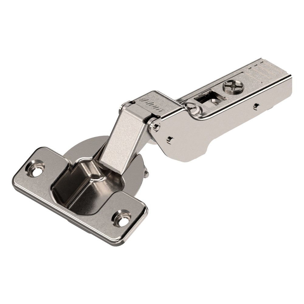 CLIP top для AVENTOS HF 120°, ПОЛУНАКЛАДНАЯ, БЕЗ ПРУЖИНЫ, чашка петли на саморезы