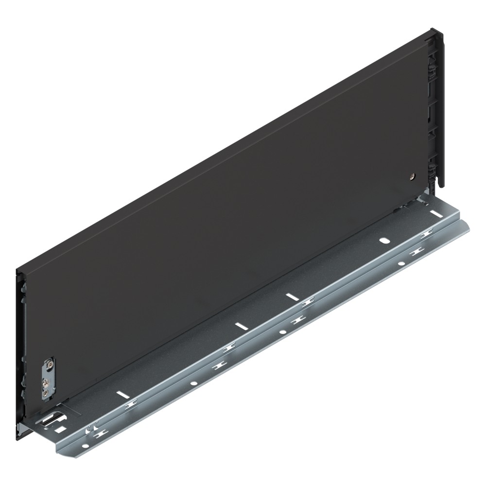 LEGRABOX pure царга высота C (177 мм), НД=500 мм, упаковка, КАРБОН черный мат., левая