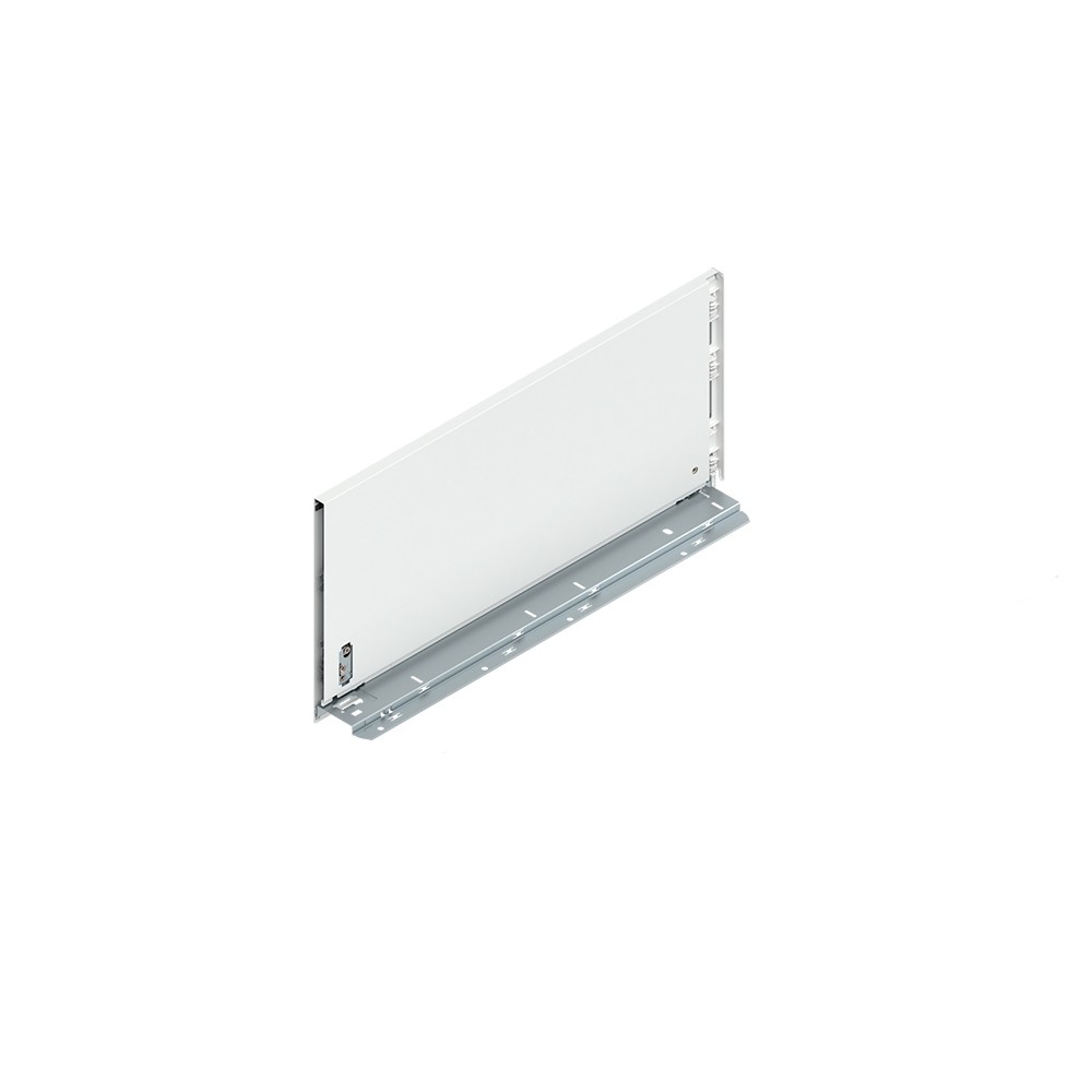 LEGRABOX pure царга, высота F (241,0 мм), НД=500 мм, левая, белый шелк