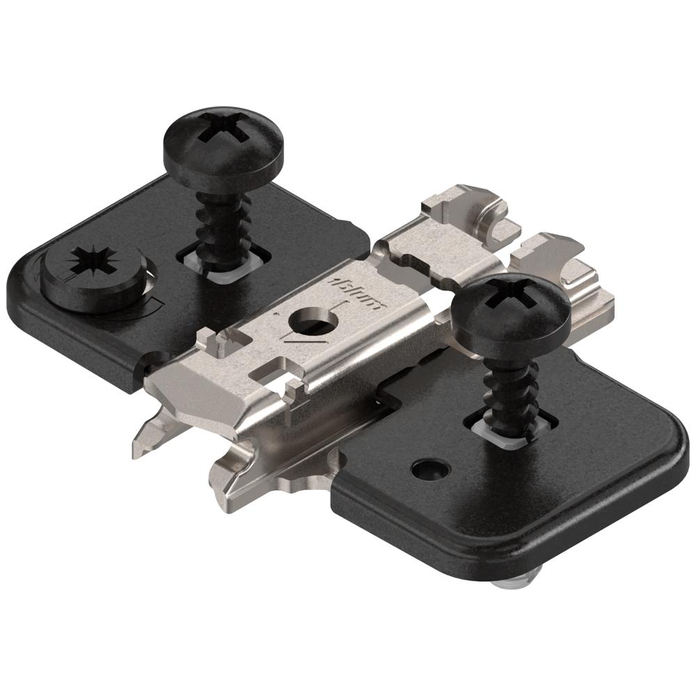 ONYX CLIP ответная планка, крест., 0 мм, EXPANDO, с эксцентриком