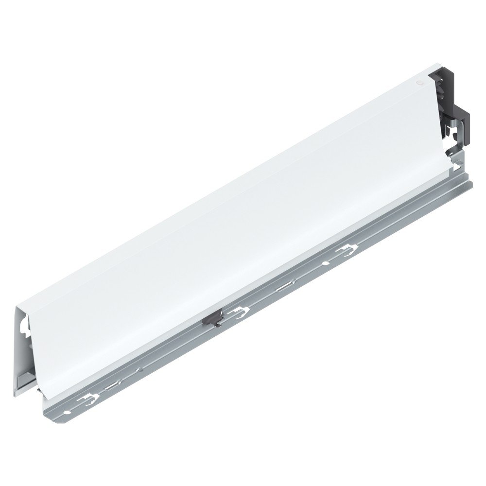 TANDEMBOX antaro, царга, высота M (83 mm), НД=450 мм, левая, белый шелк