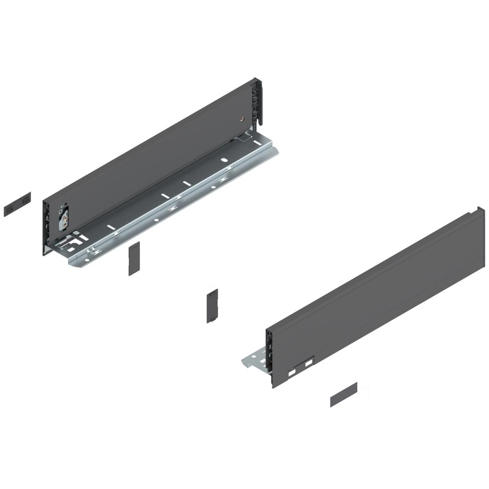 Царги LEGRABOX pure M 400 мм Orion Gray
