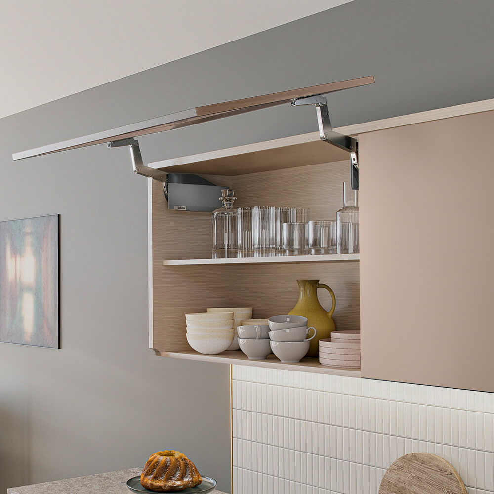 AVENTOS HS top 25/35 серый