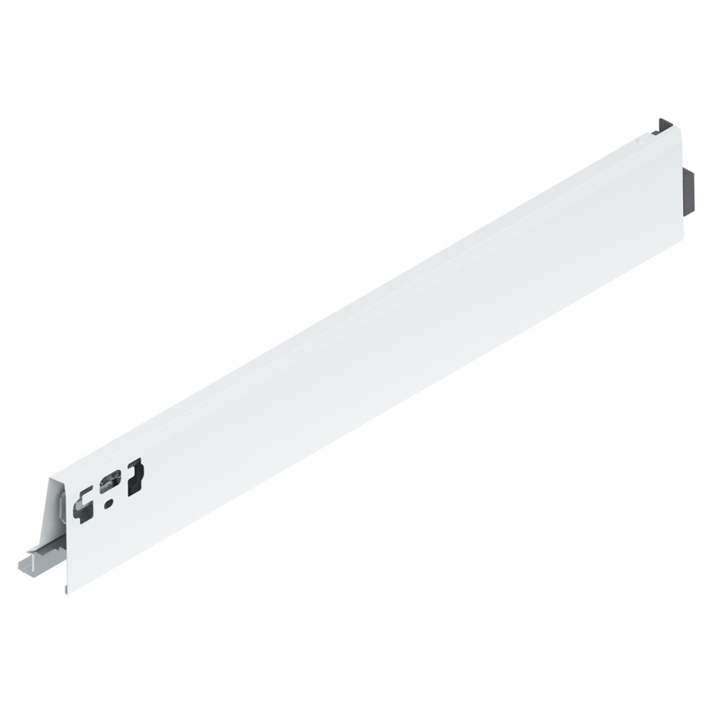 TANDEMBOX antaro, царга, высота M (83 mm), НД=550 мм, правая, белый шелк