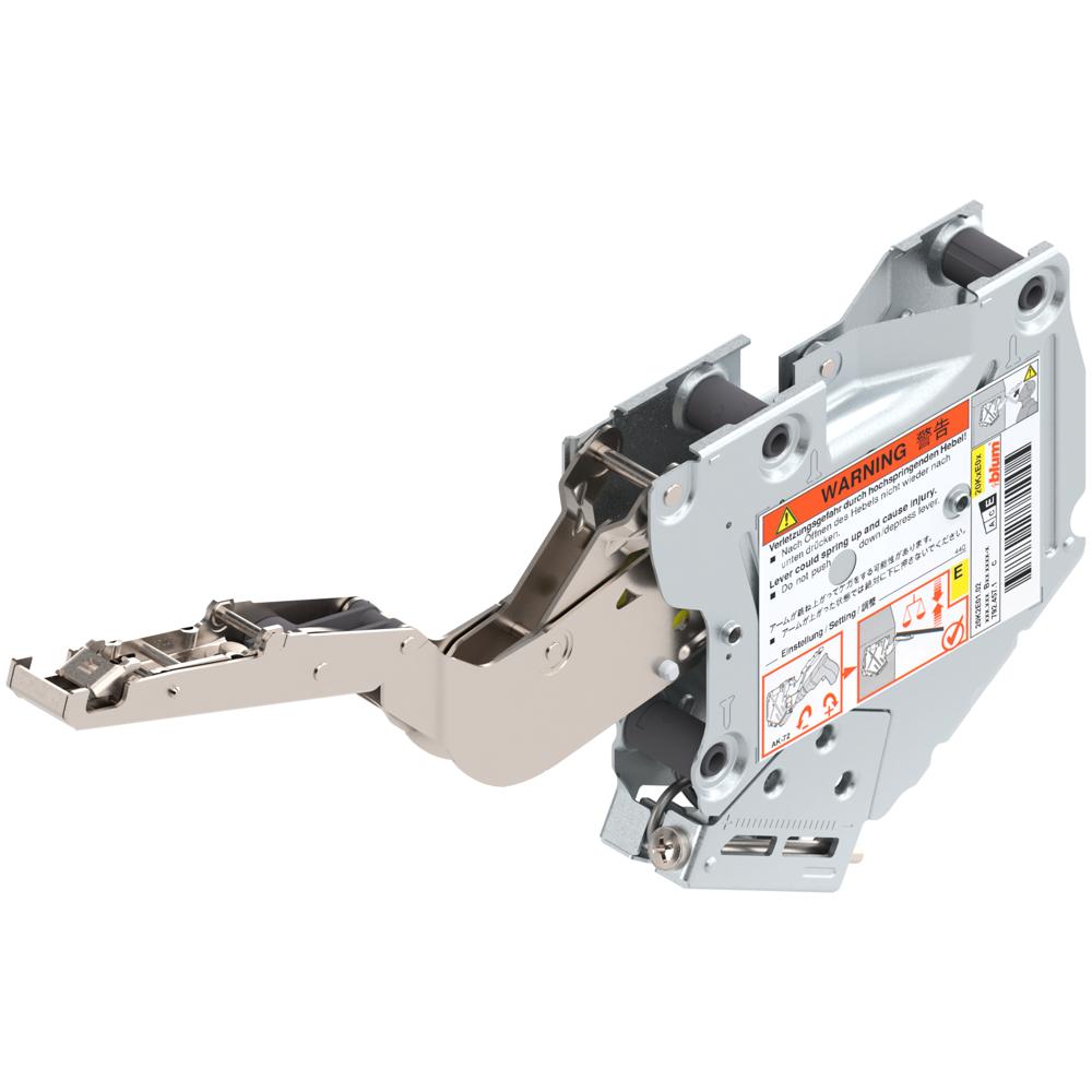 AVENTOS HK-S, силовой механизм E