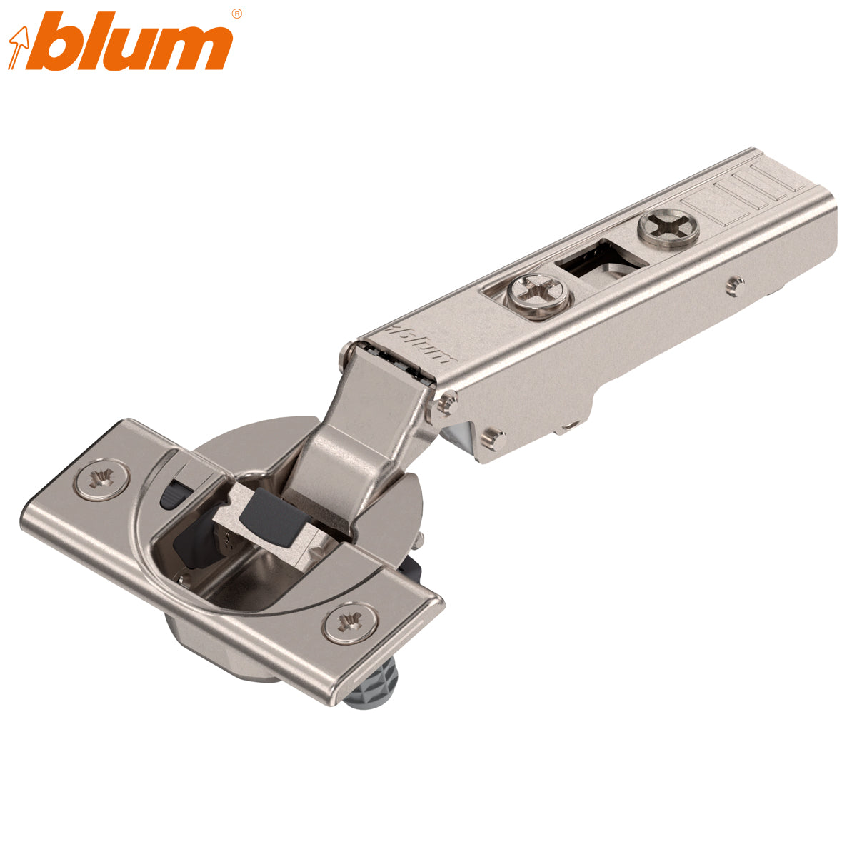Петля CLIP top BLUMOTION 110° накладная (knock-in) — 71B3580