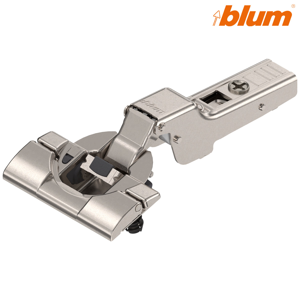 Петля CLIP top BLUMOTION 110° полунакладная (INSERTA)